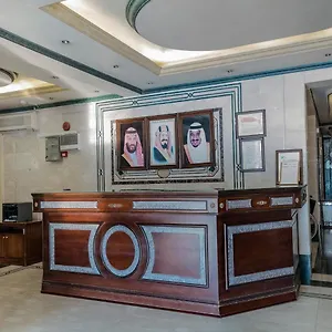 شقة فندقية قصر الحمراء للاجنحة الفندقية الشرفية, جدة